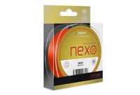 Fir Textil Delphin Nexo 8 Premium Braid Line, Fluo Orange, 130m (Diametru fir: 0.18 mm) - 1
