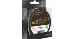 Fir Textil Delphin Vanta 4, Negru, 117m (Diametru fir: 0.14 mm)