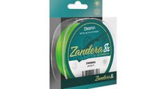 Fir Textil Delphin Zandera 8, Culoare Verde Fluo, 150m (Diametru fir: 0.10 mm)