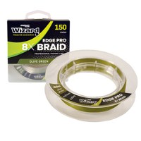 Fir Textil EnergoTeam Wizard Edge Pro 8X Braid, Olive Green, 150m (Diametru fir: 0.14 mm) - 1