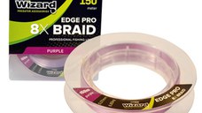 Fir Textil EnergoTeam Wizard Edge Pro 8X Braid, Purple, 150m (Diametru fir: 0.20 mm)