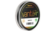 Fir Textil Inaintas Delphin Vanta 4, Negru, 15m (Diametru fir: 0.14 mm)