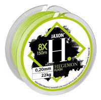 Fir textil Jaxon Hegemon 8X Flash, verde fluo, 150m (Diametru fir: 0.06 mm) - 1