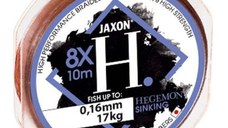 Fir textil Jaxon Hegemon 8X Sinking, 10m (Diametru fir: 0.16 mm)