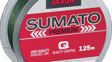 Fir textil Jaxon Sumato Premium, verde, 10m (Diametru fir: 0.10 mm)