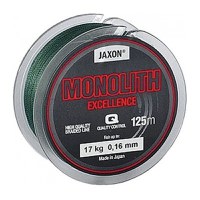 Fir textil Monolith Excellence dark green 125m Jaxon (Diametru fir: 0.14 mm, Culoare fir: verde) - 1