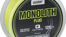 Fir textil Monolith Fluo 125m Jaxon (Diametru fir: 0.18 mm)