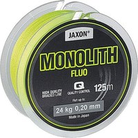 Fir textil Monolith Fluo 125m Jaxon (Diametru fir: 0.18 mm) - 1
