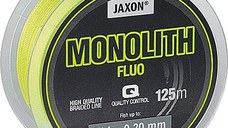 Fir textil Monolith Fluo 125m Jaxon (Diametru fir: 0.18 mm)