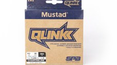 Fir Textil Mustad Qlink Braid, 150m, Chartreuse (Diametru fir: 0.20 mm)