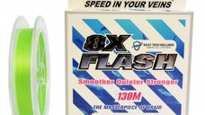 Fir textil Pokee 8X Flash Smart PE, Lime Green, 130m - Inovatie Silky Tech