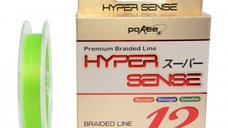 Fir textil Pokee Hyper Sense Super PE 12x, Lime Green, 125m - Diametru 0.12 mm