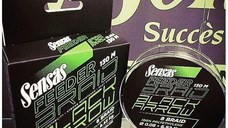 Fir Textil Sensas Black Arrow 8 Braid, Culoare Black, 130m (Diametru fir: 0.10 mm)