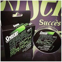 Fir Textil Sensas Black Arrow 8 Braid, Culoare Black, 130m (Diametru fir: 0.12 mm) - 1