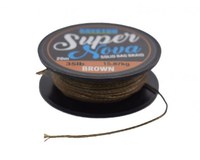 Fir Textil Super Nova Solid Bag Supple / Brown / 20m Kryston (Rezistenta: 15 lbs) - 2