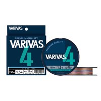 Fir textil Varivas PE 4 Marking Edition, Vivid 5 Color, 150m (Diametru fir: 0.21 mm) - 2