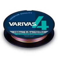 Fir textil Varivas PE 4 Marking Edition, Vivid 5 Color, 150m (Diametru fir: 0.21 mm) - 1