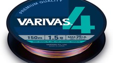 Fir textil Varivas PE 4 Marking Edition, Vivid 5 Color, 150m (Diametru fir: 0.21 mm)