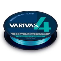 Fir textil Varivas PE 4 Marking Edition, Water Blue, 150m (Diametru fir: 0.16 mm) - 1