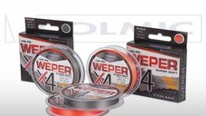 Fir Textil Weper X4 Grey 150yds 137m Colmic (Diametru fir: 0.20 mm)