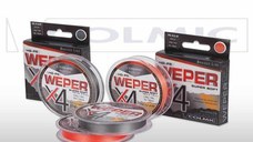 Fir Textil Weper X4 Grey 150yds 137m Colmic (Diametru fir: 0.45 mm)