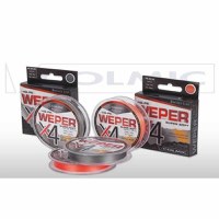 Fir Textil Weper X4 Orange 150yds 137m (Diametru fir: 0.35 mm) - 1