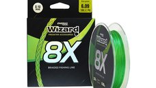 Fir textil Wizard 8X Lime Green, 135 m, diametru 0.12 mm