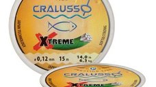 Fir Textil Xtreme 15m Cralusso (Diametru fir: 0.08 mm)