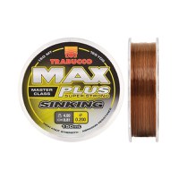 Fir Trabucco Max Plus Line Sinking, negru, 150m (Diametru fir: 0.25 mm) - 1