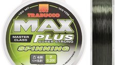 Fir Trabucco Max Plus Spinning, verde petrol, 150 m, diametru 0.20 mm