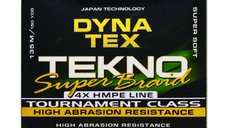 Fir Trabucco Tekno Super Braid, 135m (Diametru fir: 0.28 mm)