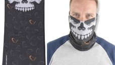 Fular tip masca Savage Gear Skull Tec-Tube