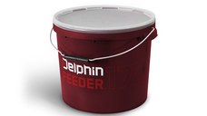 Galeata Rotunda Delphin Feeder pentru Nada + Capac, 17 Litri