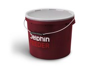 Galeata Rotunda Delphin Feeder pentru Nada + Capac, 17 Litri - 1