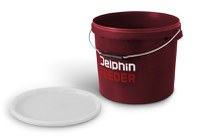 Galeata Rotunda Delphin Feeder pentru Nada + Capac, 17 Litri - 2