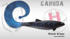 Garuda Shad 35cm 160gr Black Grape Herakles