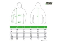 Geaca cu Gluga Delphin CRUISER HERO (Marime: XXXL) - 5