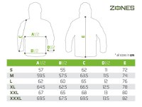 Geaca Delphin CrosZONES (Marime: XXL) - 5