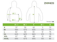Geaca Delphin CrosZONES (Marime: XXL) - 5