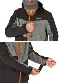 Geaca Norfin Softshell Vector (Marime: 2XL) - 5