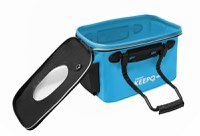 Geanta Delphin Keepo pentru Momeala Vie, 36x25x22cm - 2