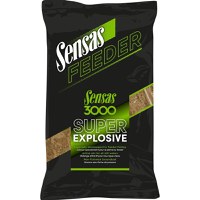 Groundbait Sensas Feeder 3000, 1kg (Aroma: Bream Skimmers) - 1
