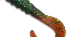 Grub Big Hammer Grubs, Motor Oil Green, 4.5cm, 25 buc