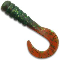 Grub Big Hammer Grubs, Motor Oil Green, 4.5cm, 25 buc - 1