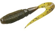 Grub Jackall Shad Rhythm, Green Pumpkin Pepper, 6cm, 4buc