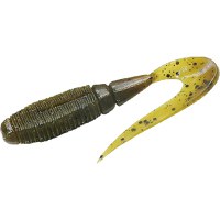 Grub Jackall Shad Rhythm, Green Pumpkin Pepper, 6cm, 4buc - 1