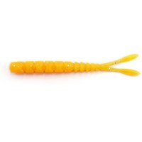 Grub Mustad Aji Micro Pilo, Orange Glow Glitter, 5cm, 15buc/plic - 1