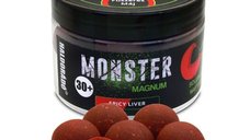 Haldorado Boilies Monster Magnum 30+, 25mm, 80g/borcan (Aroma: Squid & Afine)