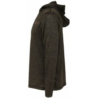 Hanorac Savage Gear Fighter Stretch, Burnt Olive Melange (Marime: XXL) - 2