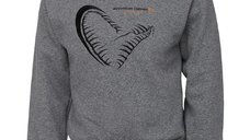 Hanorac Savage Gear Junior Jaw Melange, Grey (Marime: S)